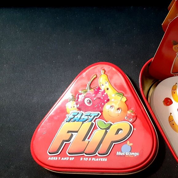 Fast Flip Matching Game by Blue Orange - No Tokens - Great Learning Tool!! - Picture 1 of 8